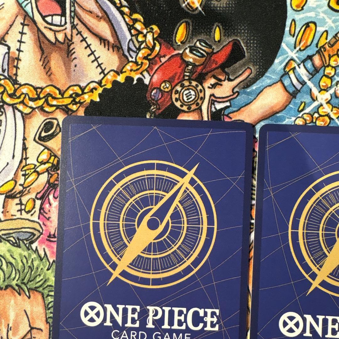 ルフィ　シークレットパラレル２枚