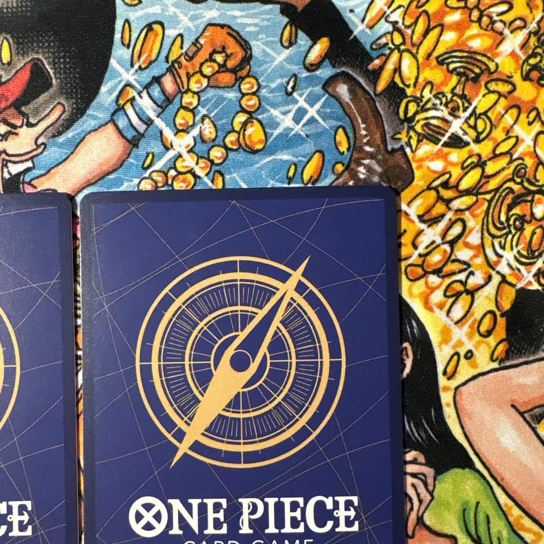 ルフィ　シークレットパラレル２枚