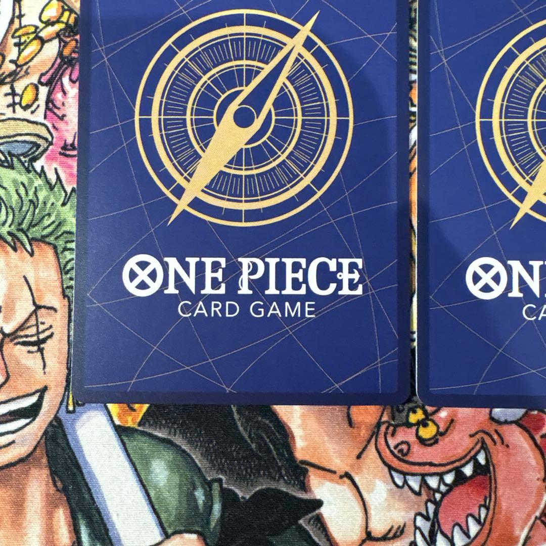 ルフィ　シークレットパラレル２枚