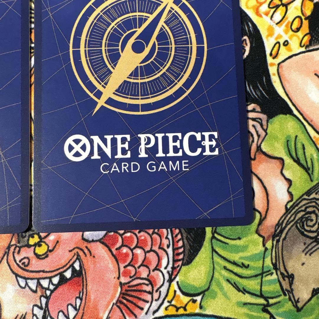 ルフィ　シークレットパラレル２枚