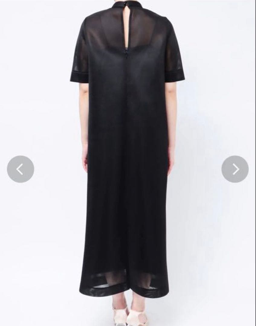 LAGUNAMOON【S】シアーダンボールワンピース ミントグリーン