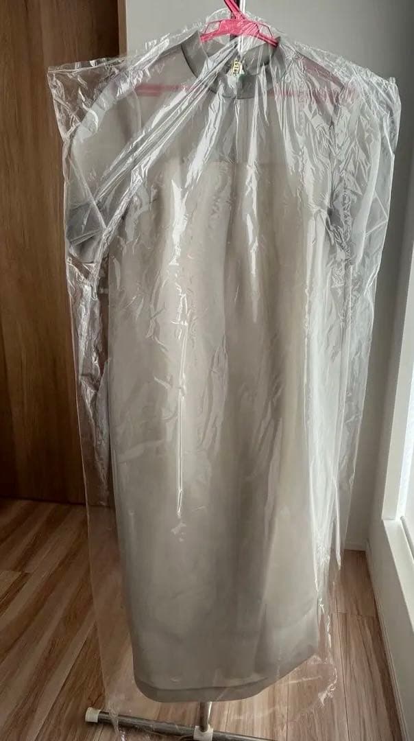 LAGUNAMOON【S】シアーダンボールワンピース ミントグリーン