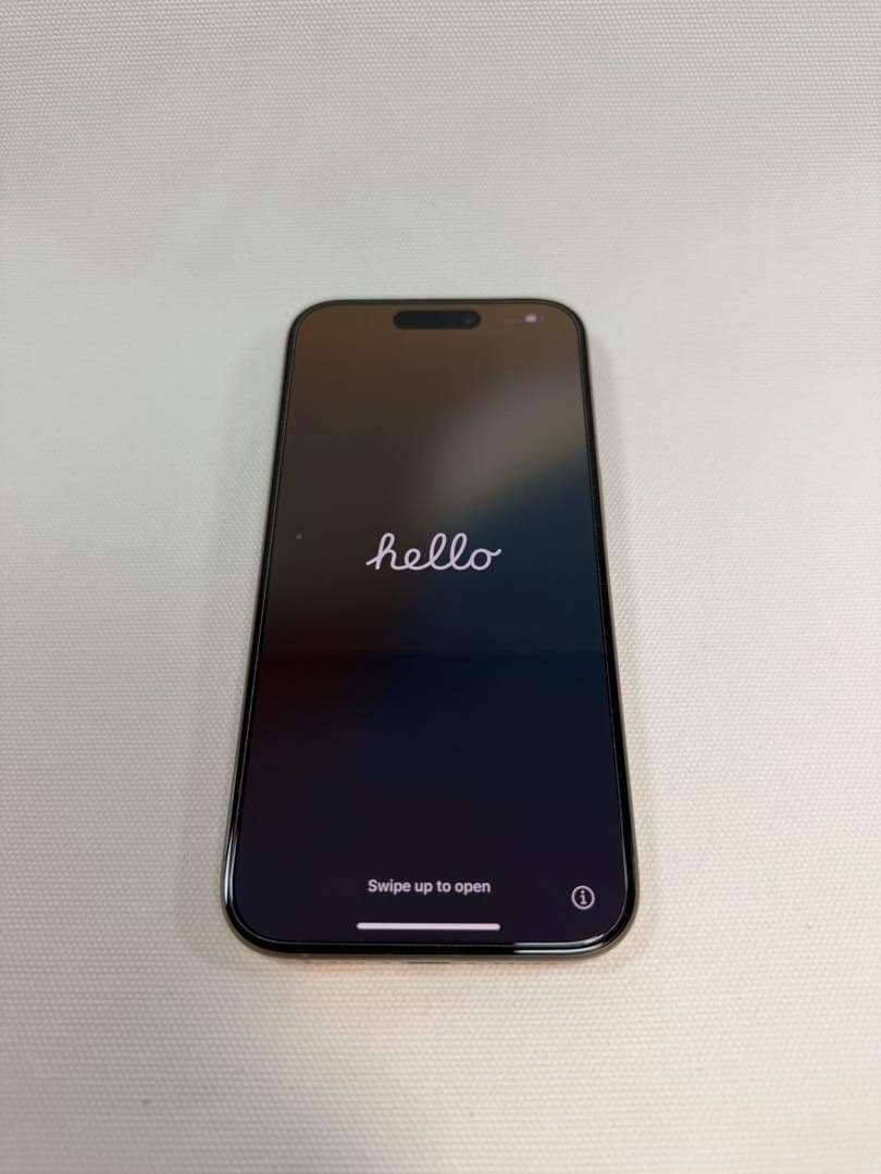 iPhone 15 Pro ブラックチタニウム 512GB SIMフリー