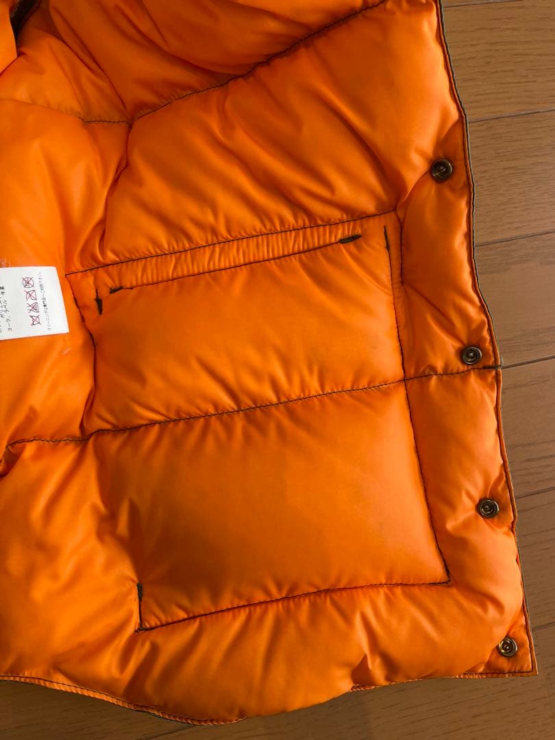 BEAMS別注　PORTERロッキーマウンテンフェザーベッド　ダウンベスト