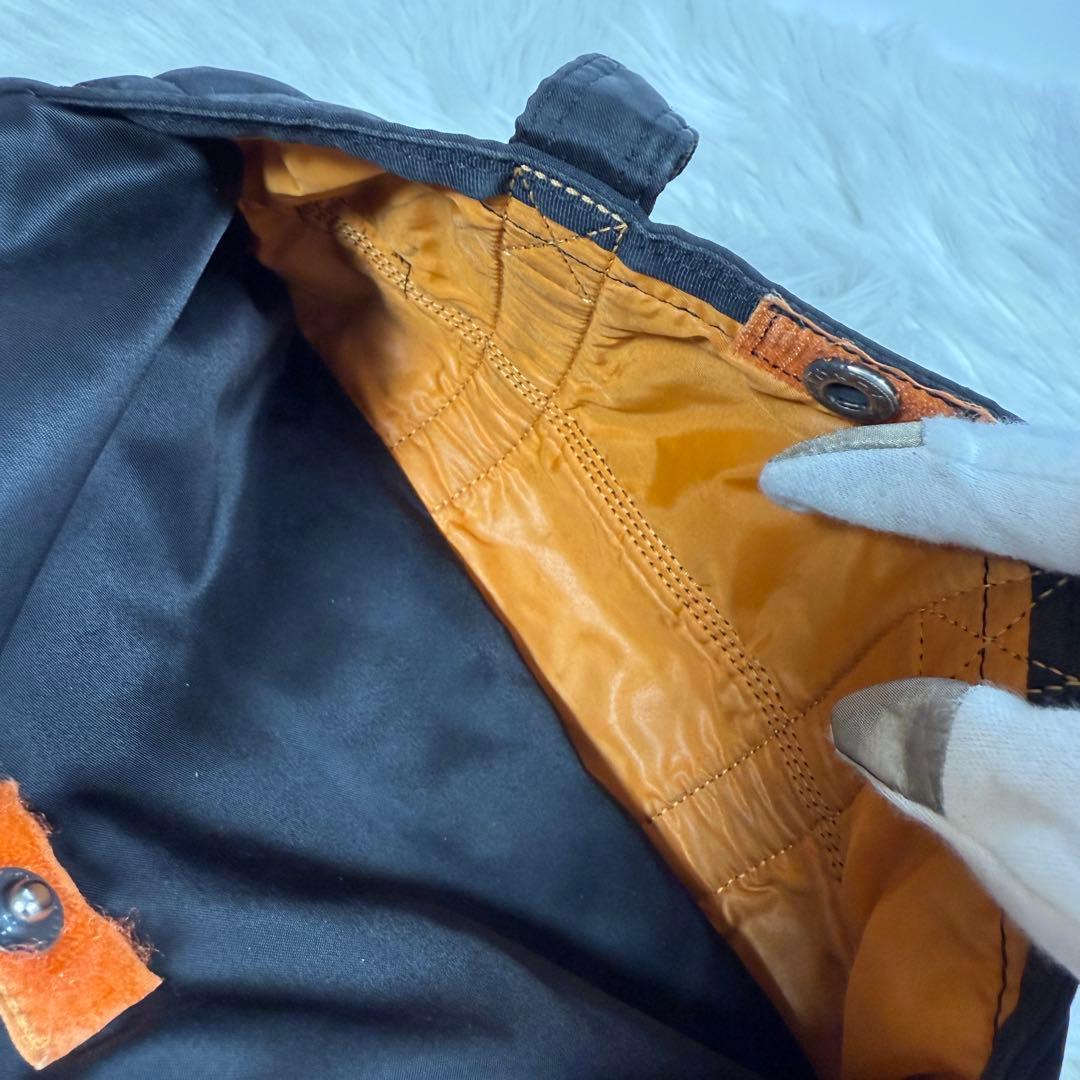 [極美品] PORTER　タンカー　ダッフルバッグ　ボストン　黒　S