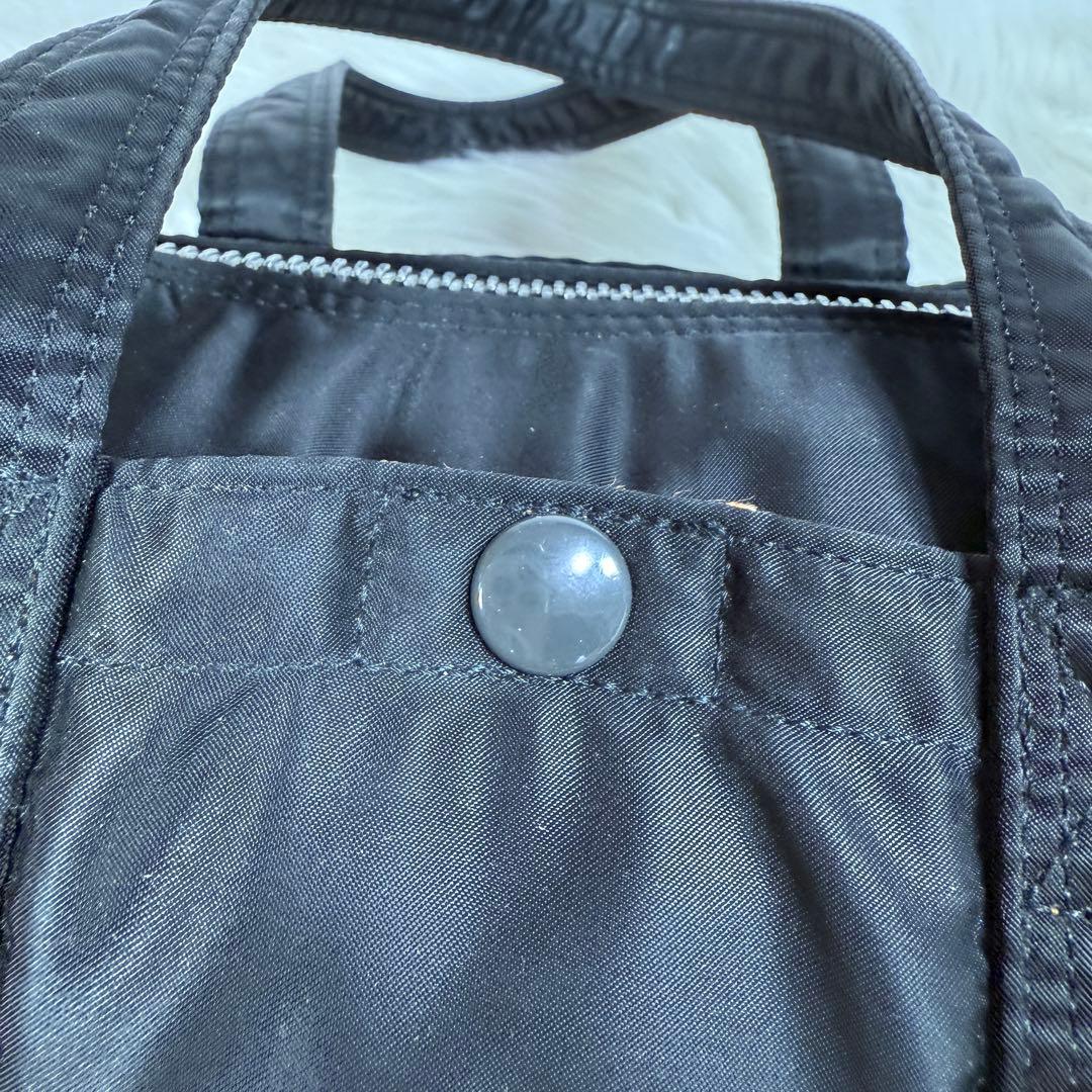 [極美品] PORTER　タンカー　ダッフルバッグ　ボストン　黒　S