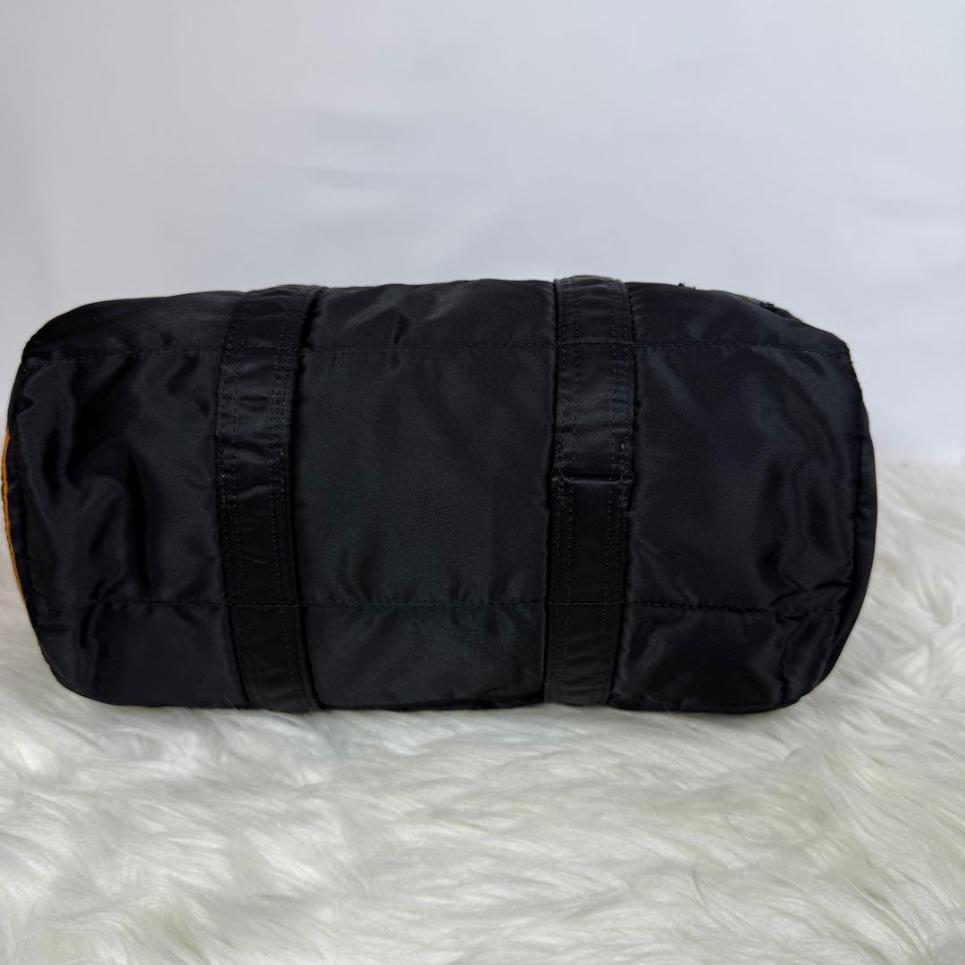 [極美品] PORTER　タンカー　ダッフルバッグ　ボストン　黒　S