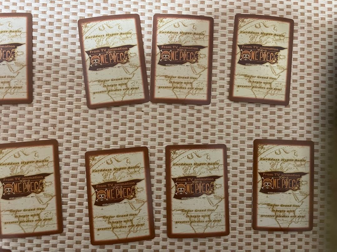 ワンピース　カード　カードダス　ナミ　等　セット　ノーマル　ハイパーバトル