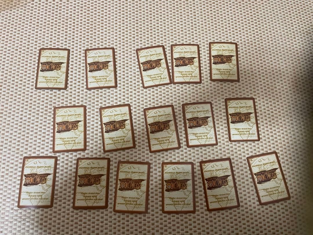 ワンピース　カード　カードダス　ナミ　等　セット　ノーマル　ハイパーバトル