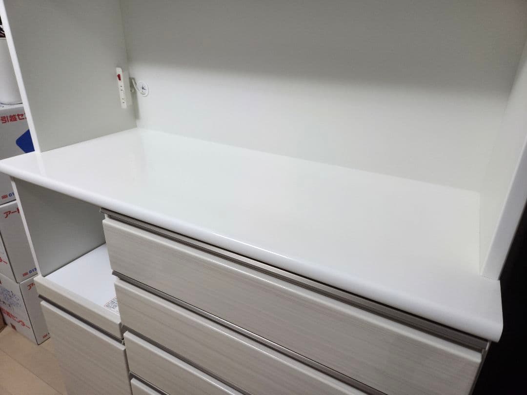 【値下げしました】ニトリ　カップボード