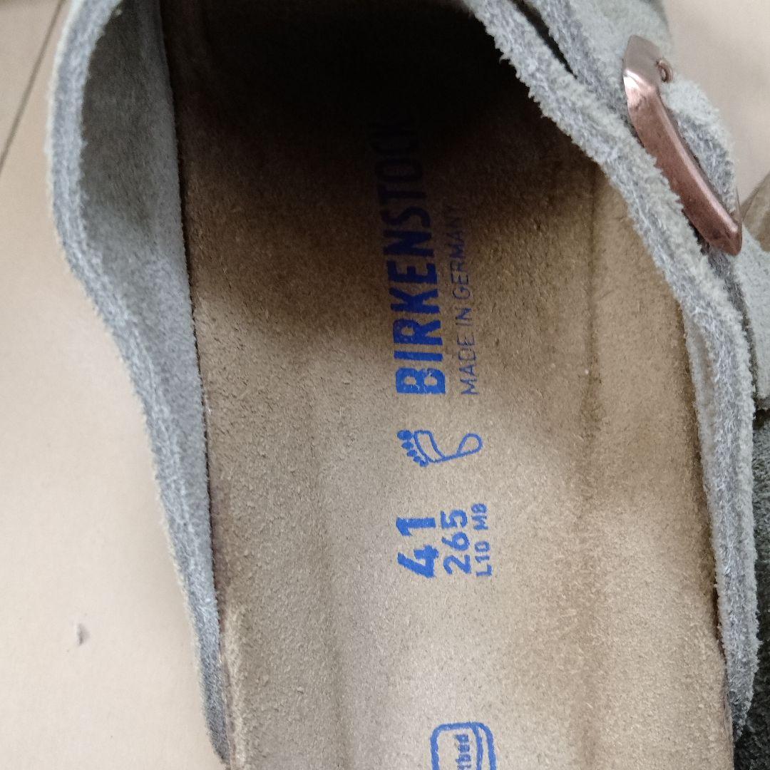 美品 BIRKENSTOCK チューリッヒ トープスエード 41