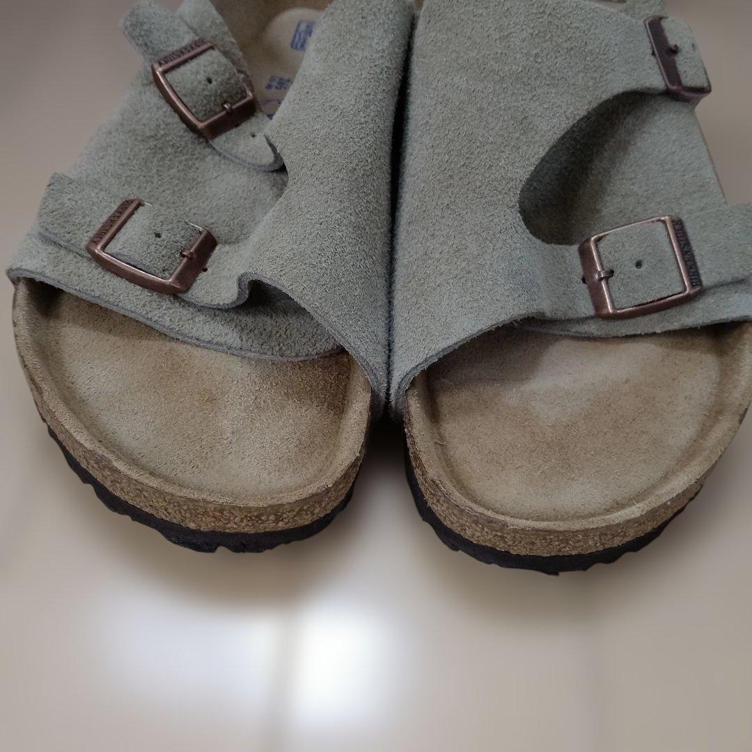 美品 BIRKENSTOCK チューリッヒ トープスエード 41