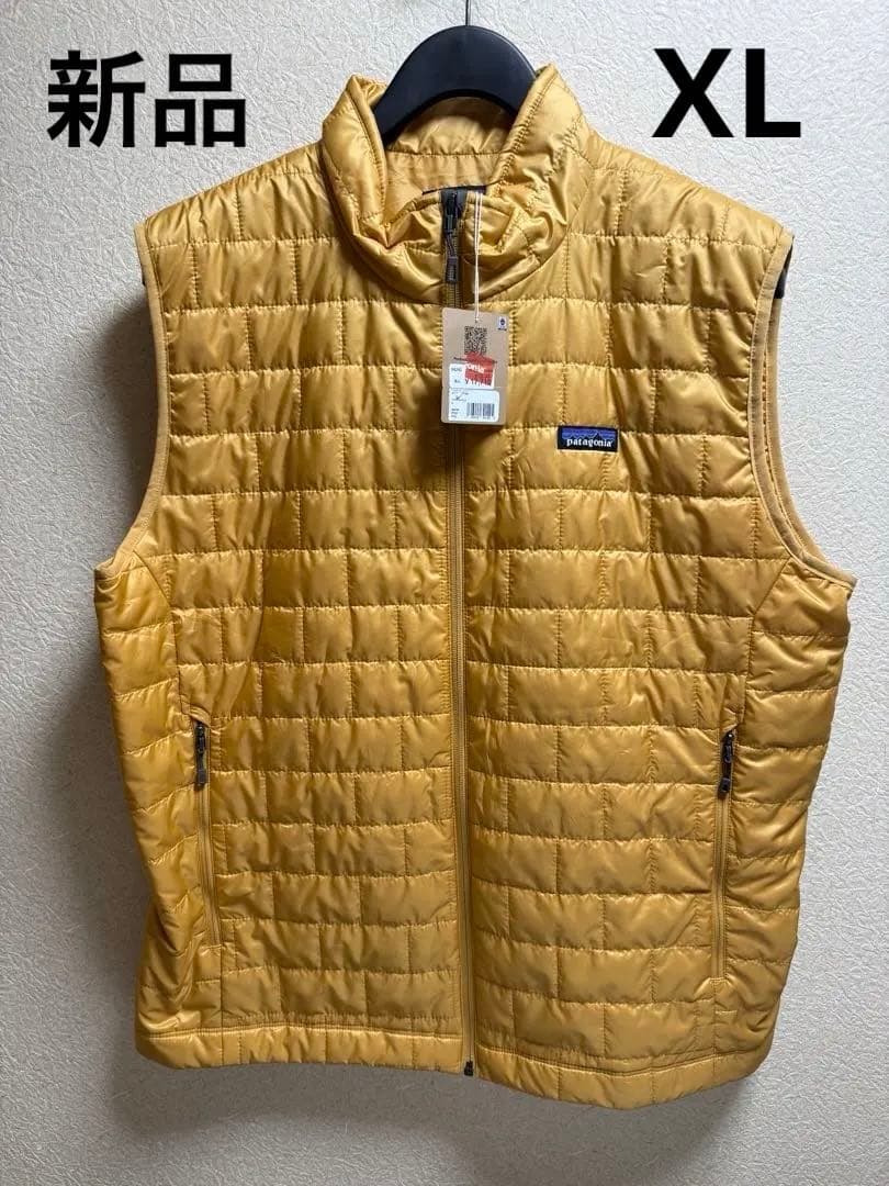 新品　patagonia® メンズ・ナノ・パフ・ベスト　XL