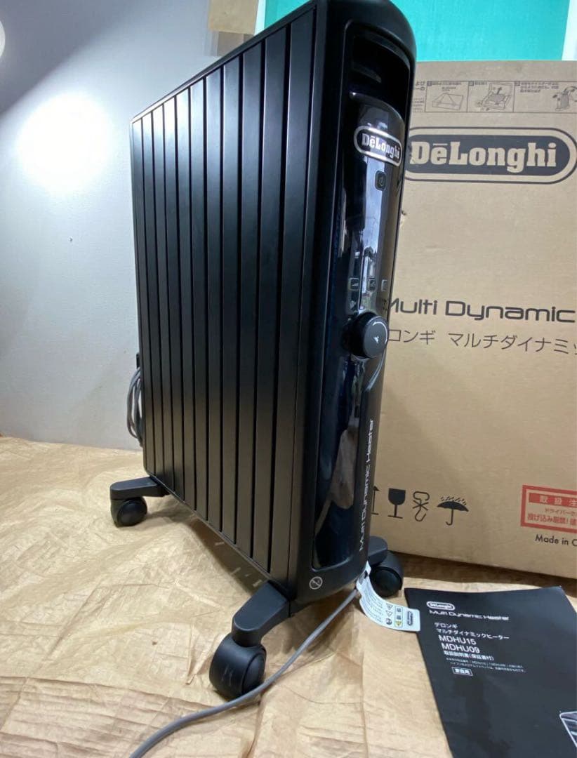 ち*ん様 DeLonghi 動作品 デロンギマルチダイナミックヒーターMDHU1