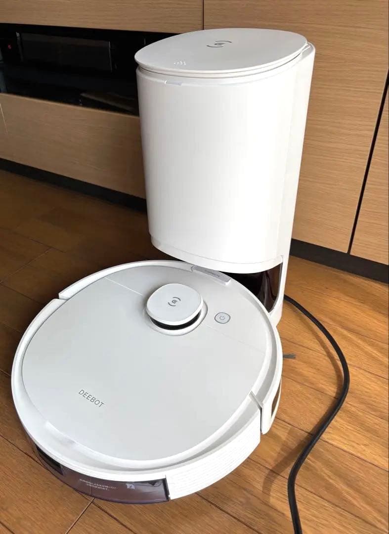 ECOVACS エコバックス　DEEBOT N8+ ロボット掃除機　2023年製