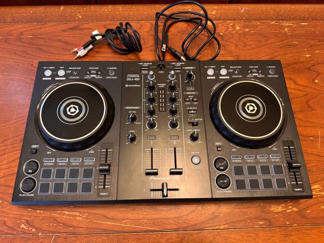 Y*U様 Pioneer DDJ-400 DJコントローラー　動作確認済み
