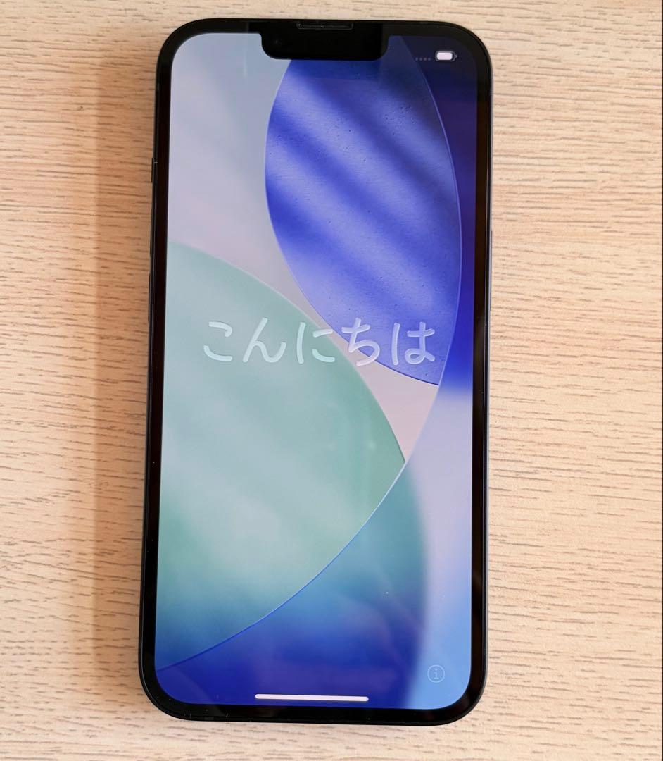 iPhone13 本体　ミッドナイト 128GB バッテリー90%