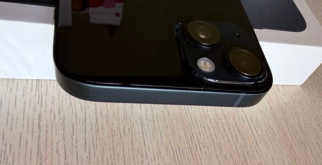 iPhone13 本体　ミッドナイト 128GB バッテリー90%