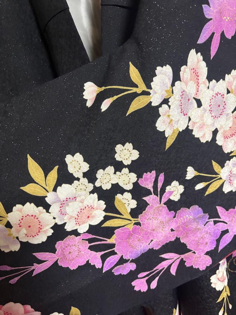 大衆演劇着物（女形着流し）