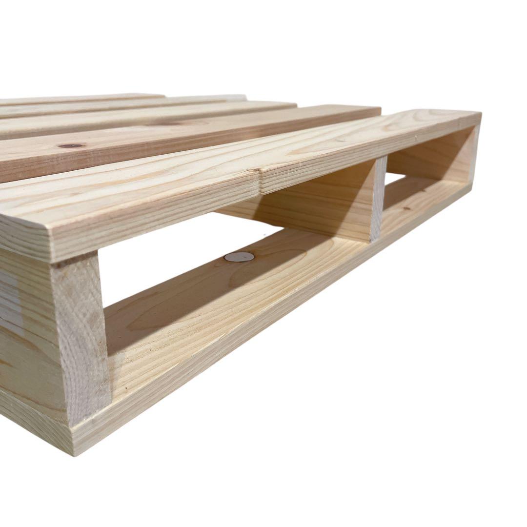 天然木すのこ　8枚セット　パレット　48.5cm シングルベッド　厚さ8cm