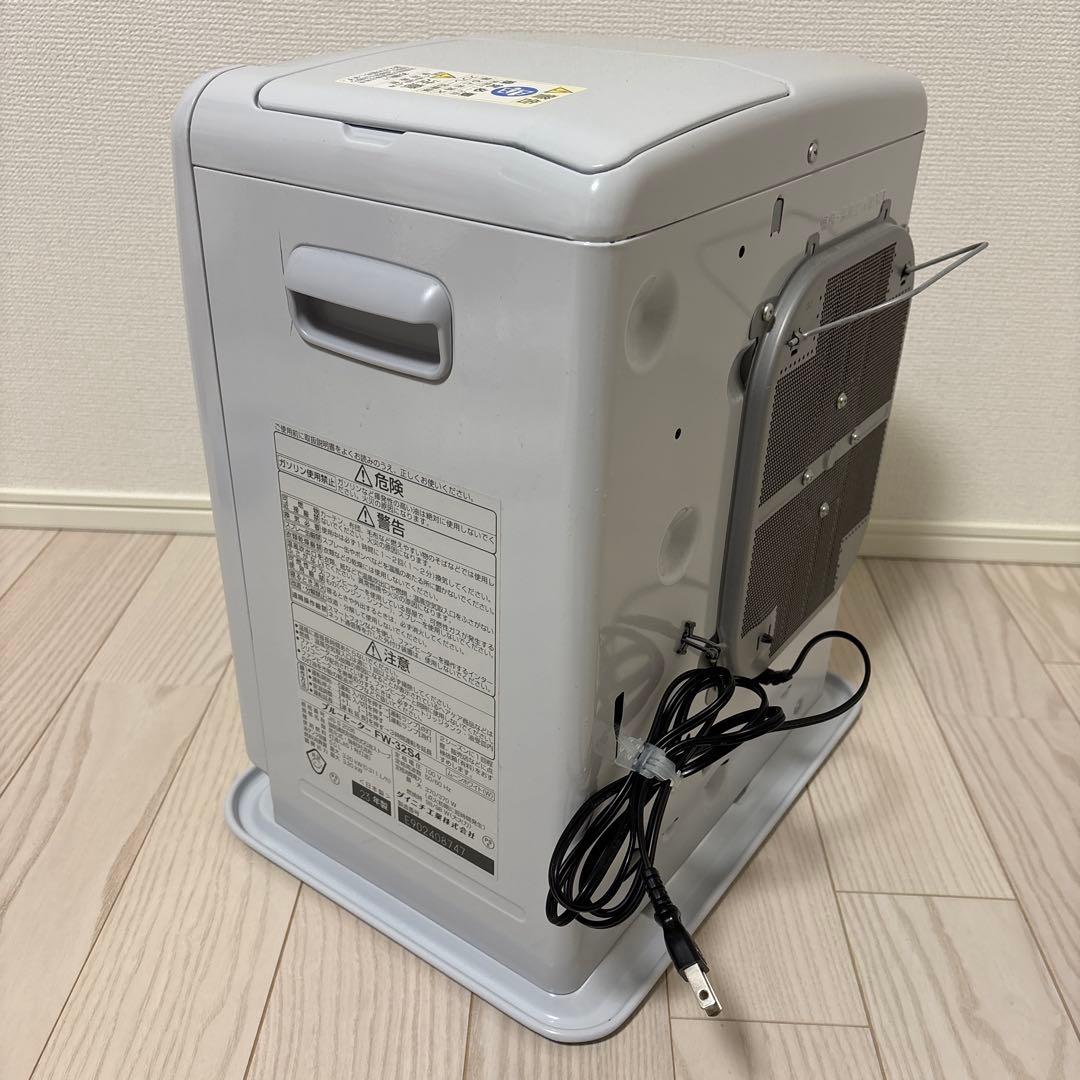 【日本製＆超美品＆超お得】Dainich石油ファンヒーター FW-32S4②