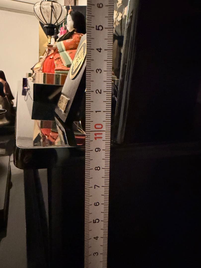 七段雛飾り（木目込人形）