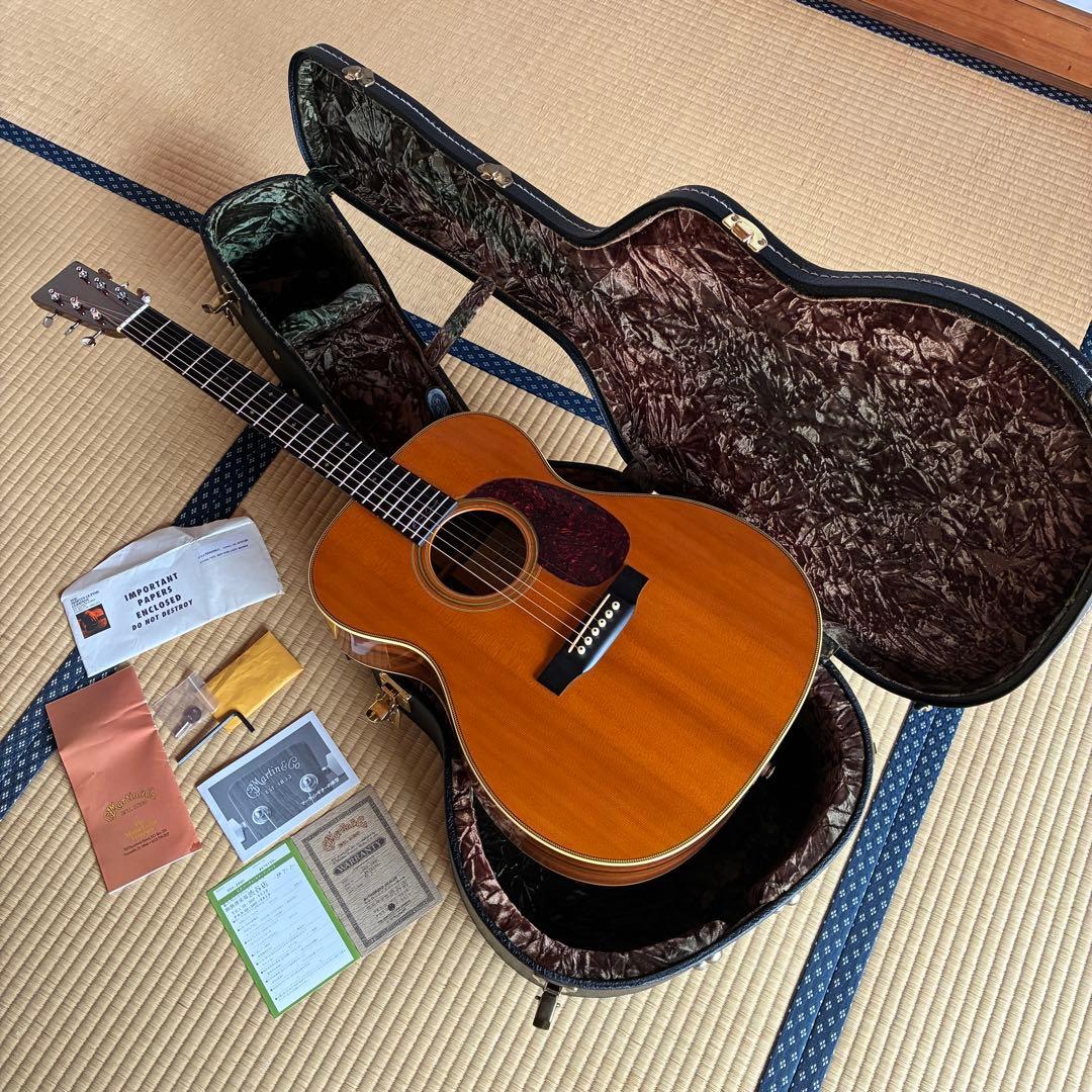 マーティン00028-EC Vintageエリッククラプトンモデル、ケース付