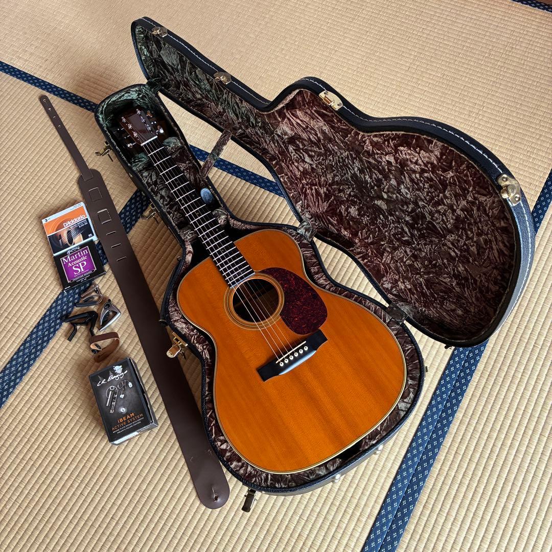 マーティン00028-EC Vintageエリッククラプトンモデル、ケース付