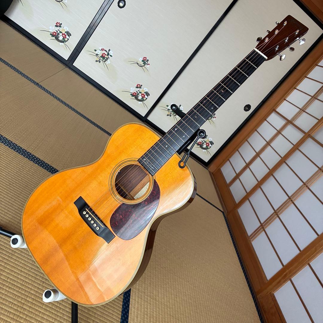 マーティン00028-EC Vintageエリッククラプトンモデル、ケース付