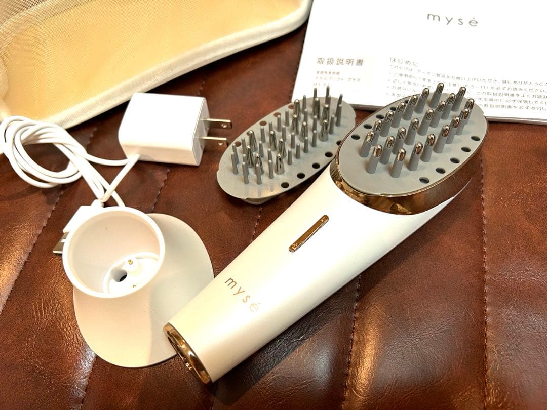 mysé スカルプリフト MS-82W ポーチ付き