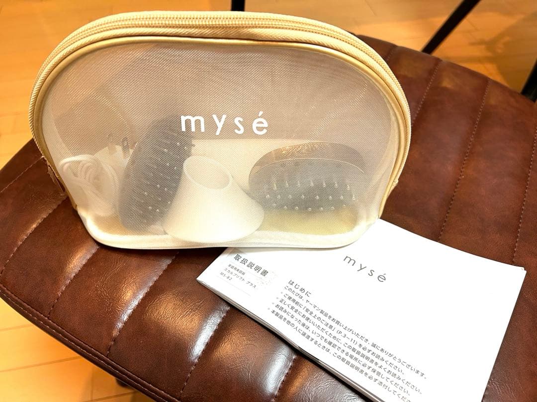 mysé スカルプリフト MS-82W ポーチ付き