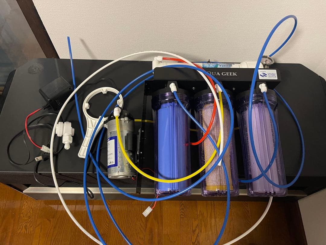 クロノスレイン　加圧ポンプ付き