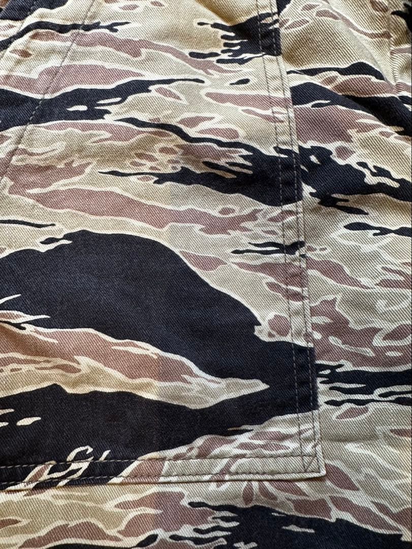 リアルマッコイズ タイガー カモフラージュ パンツ M 迷彩　タイガーカモ