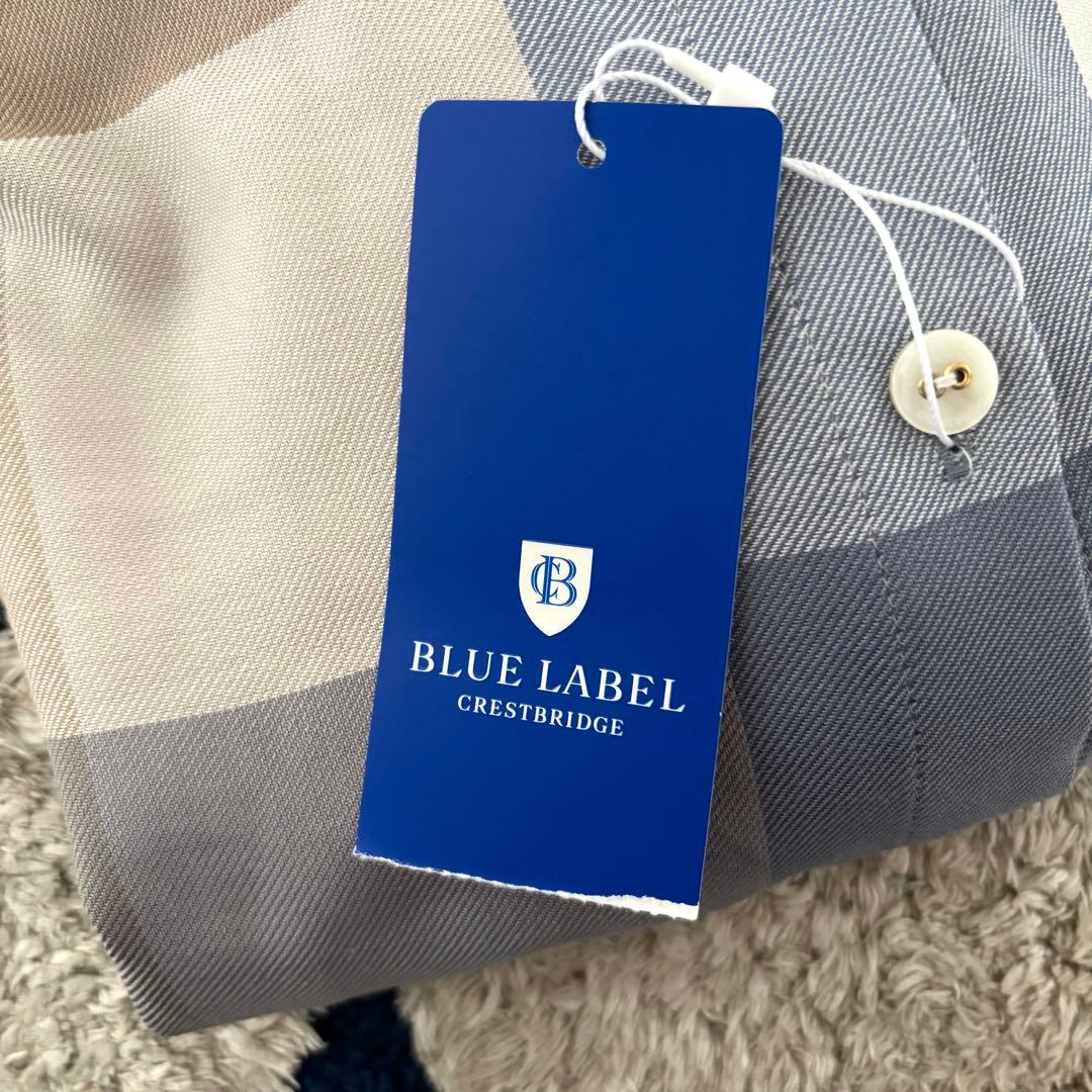 【タグ付き✨】ブルーレーベルクレストブリッジ　3way チュニック　リボン　38