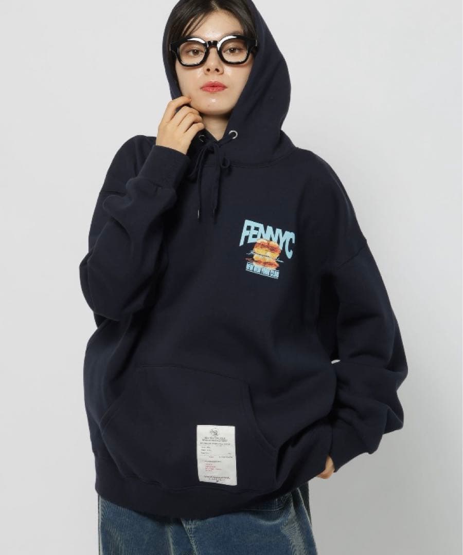 【NEW NEW YORK XMAS】コラボフーディ