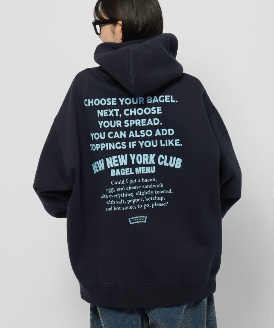 【NEW NEW YORK XMAS】コラボフーディ