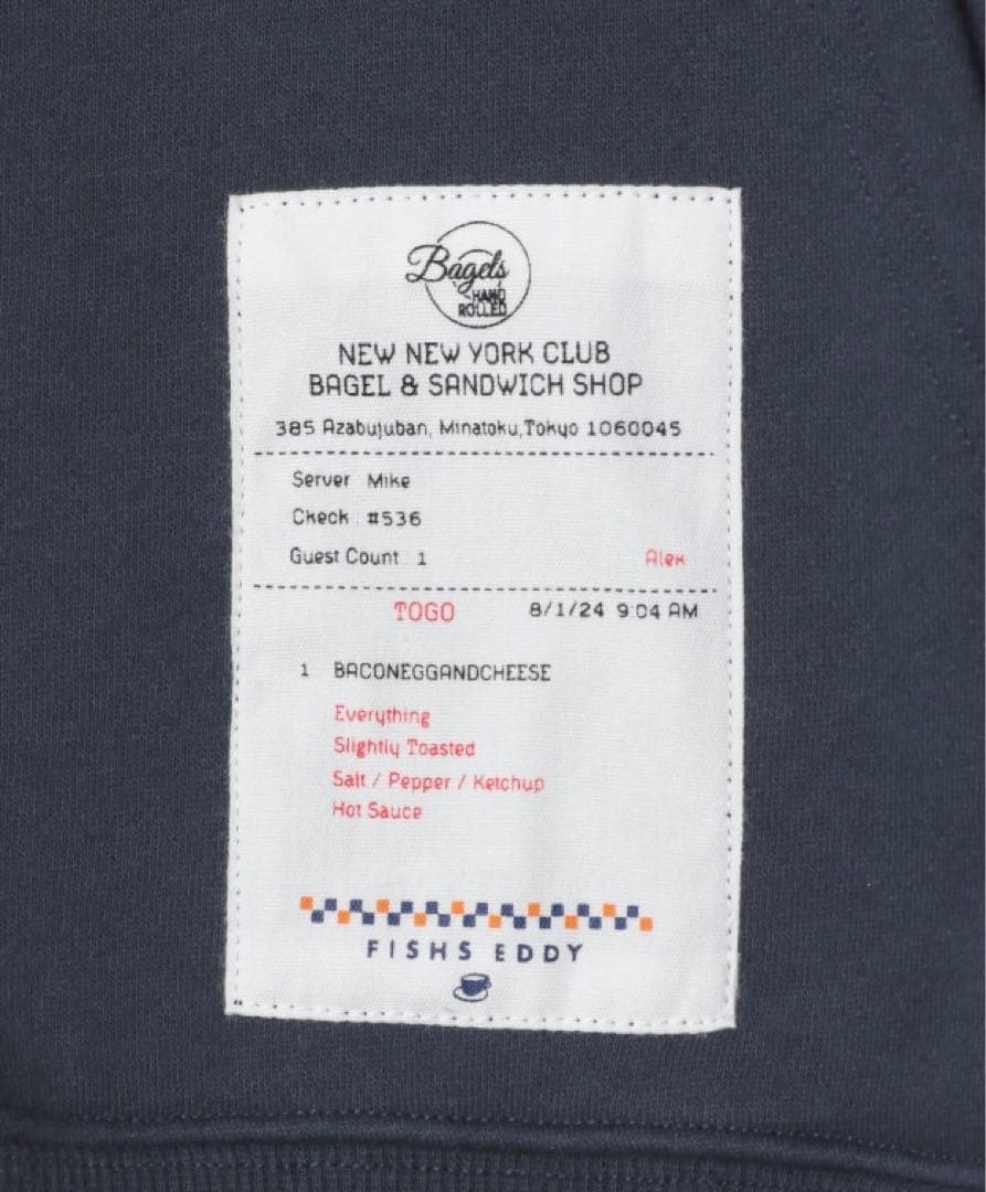 【NEW NEW YORK XMAS】コラボフーディ