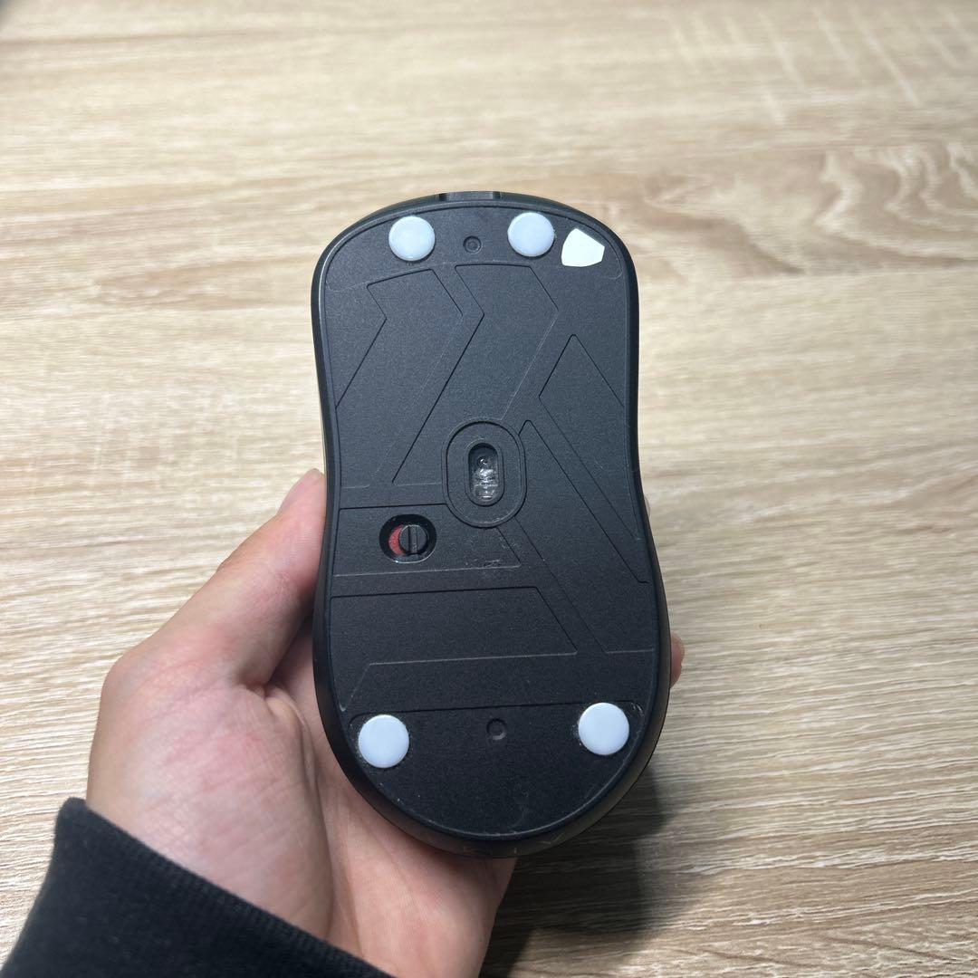 AIM1 時雨　ゲーミングマウス　黒