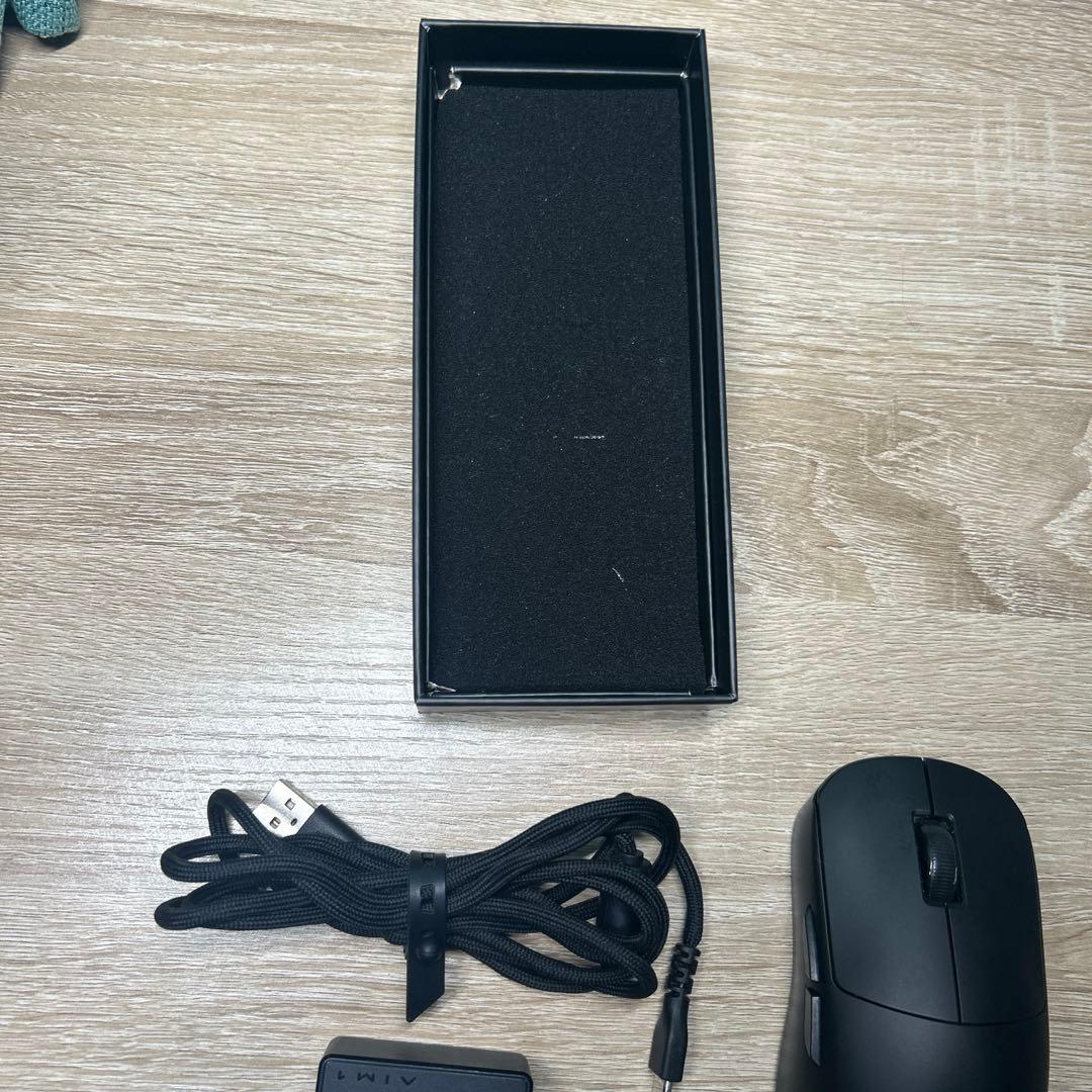 AIM1 時雨　ゲーミングマウス　黒