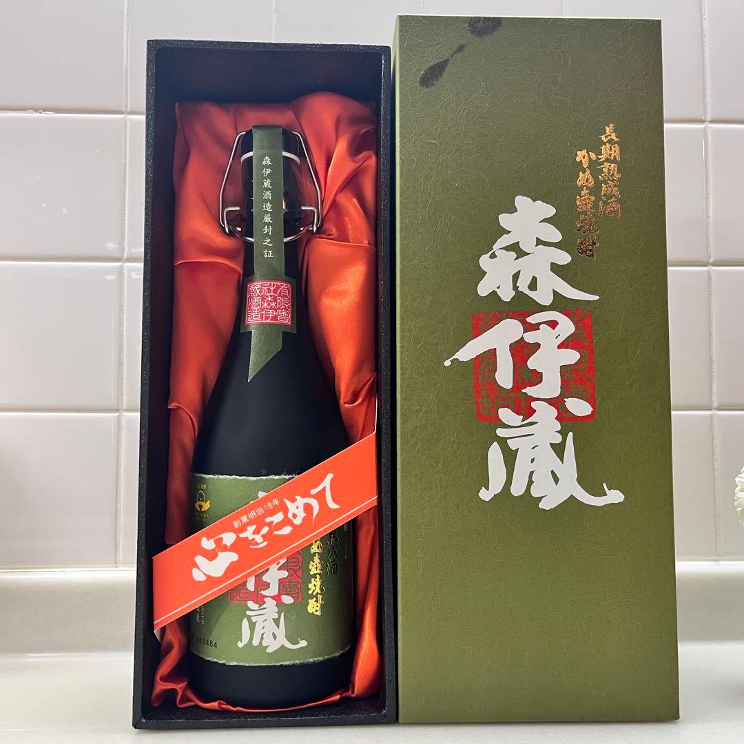 値下げ中‼️ 芋焼酎 森伊蔵 極上の一滴 25度 720ml