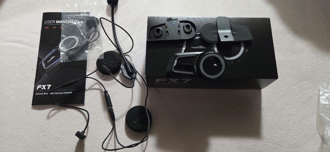 FODSPORTS FX7 バイク インカム 美品