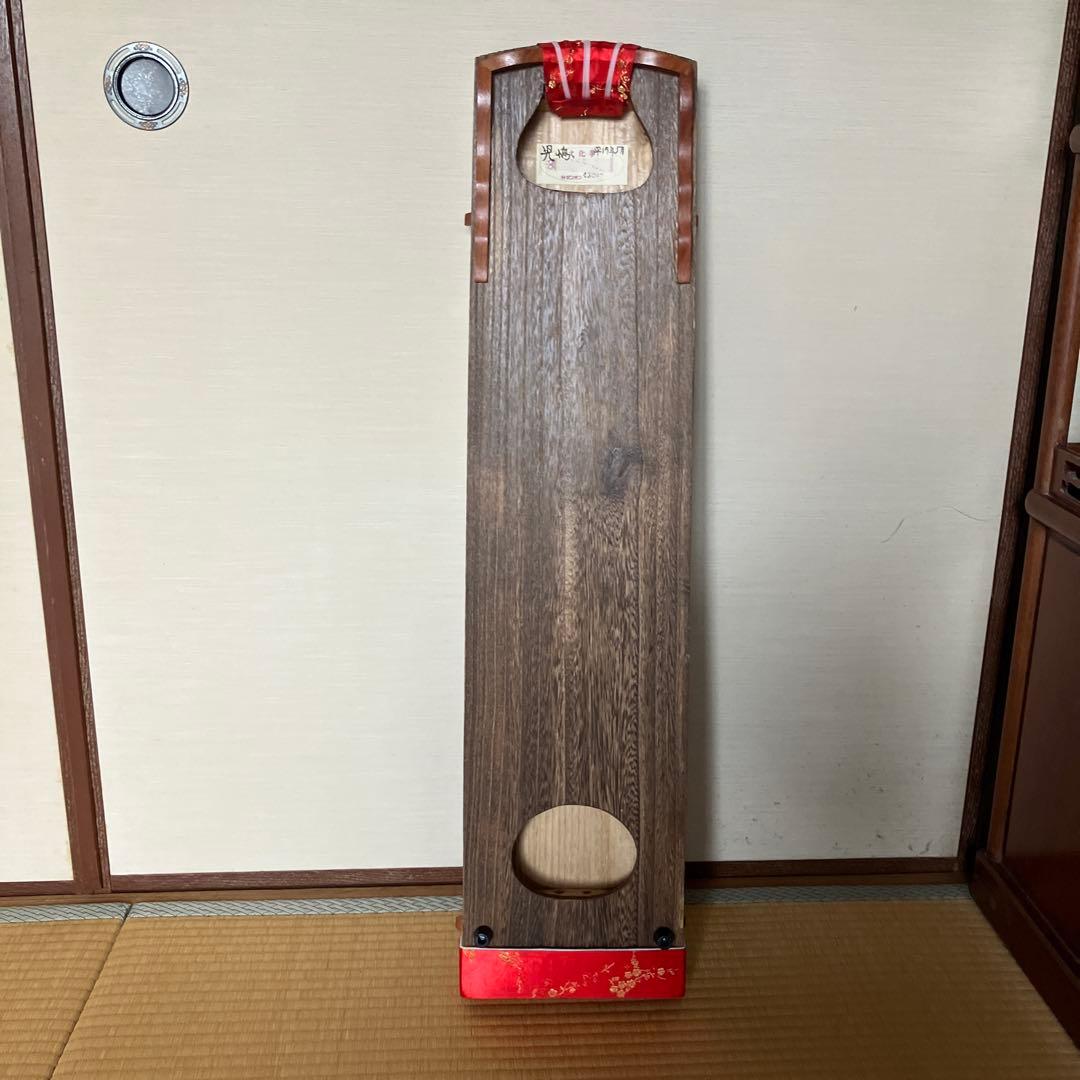 文化箏　琴 13弦 専用ケース、スタンド付き