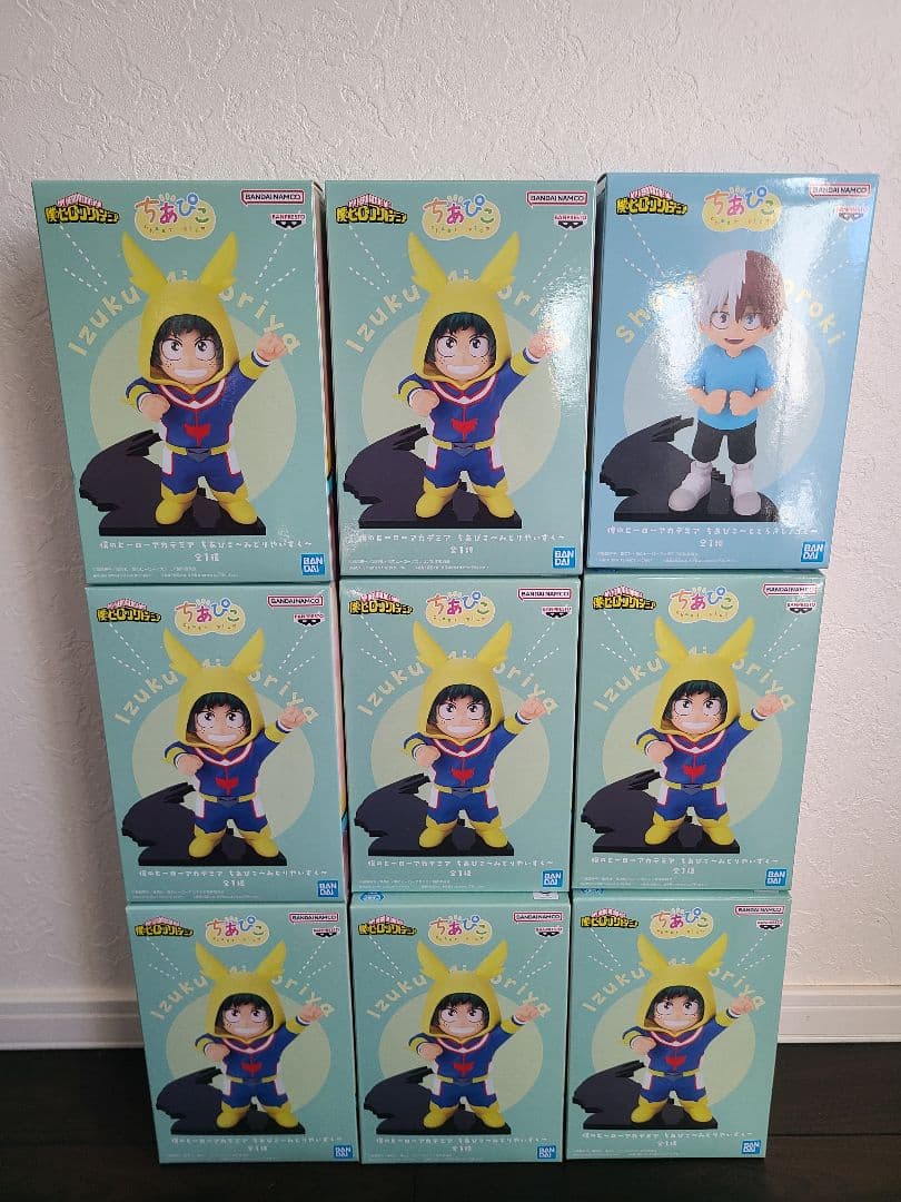 僕のヒーローアカデミア　ヒロアカ　フィギュア
