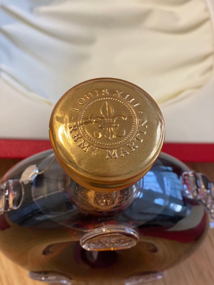 短期値下げ中！LOUIS XIII ブランデー 特別デザイン バカラボトル