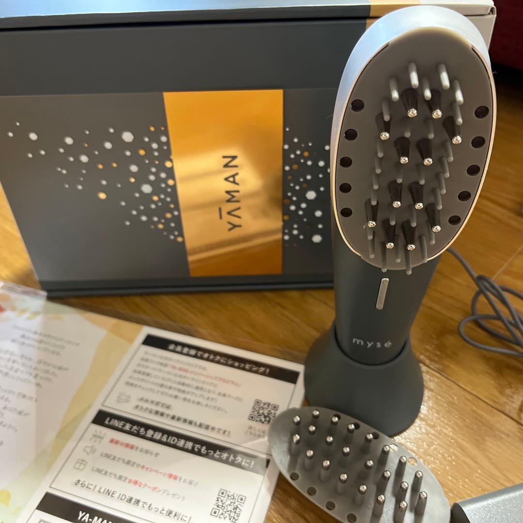 YA-MAN myse MS-82G GRAY ミーゼ スカルプリフト