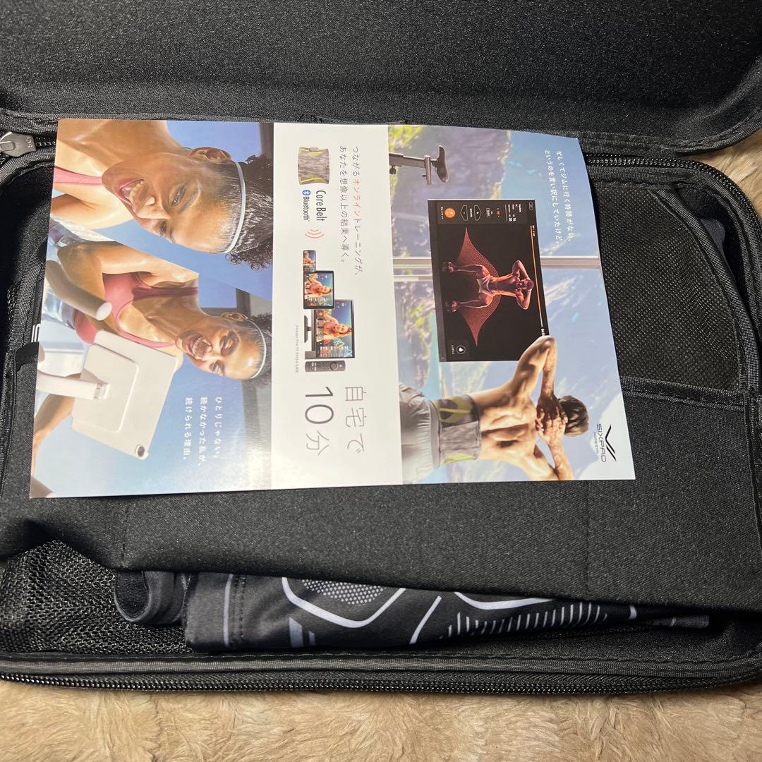 【 GYM対応モデル】 シックスパッド パワースーツ コアベルト　L