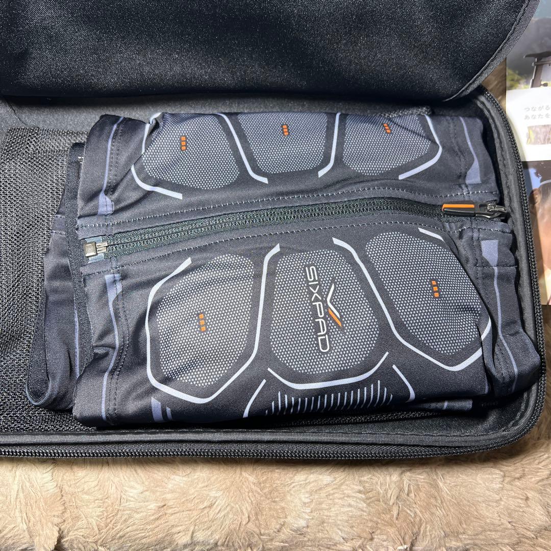 【 GYM対応モデル】 シックスパッド パワースーツ コアベルト　L