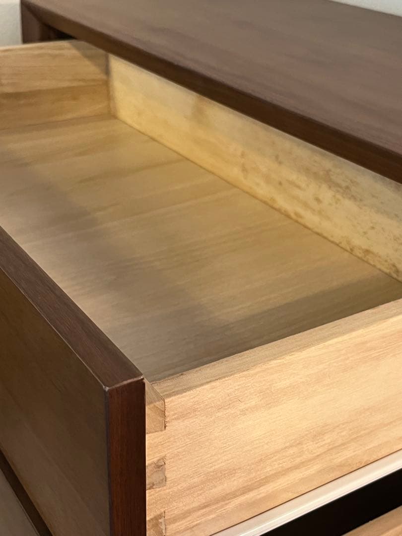 ニトリ6段引出し　ハイチェストNフィルン800