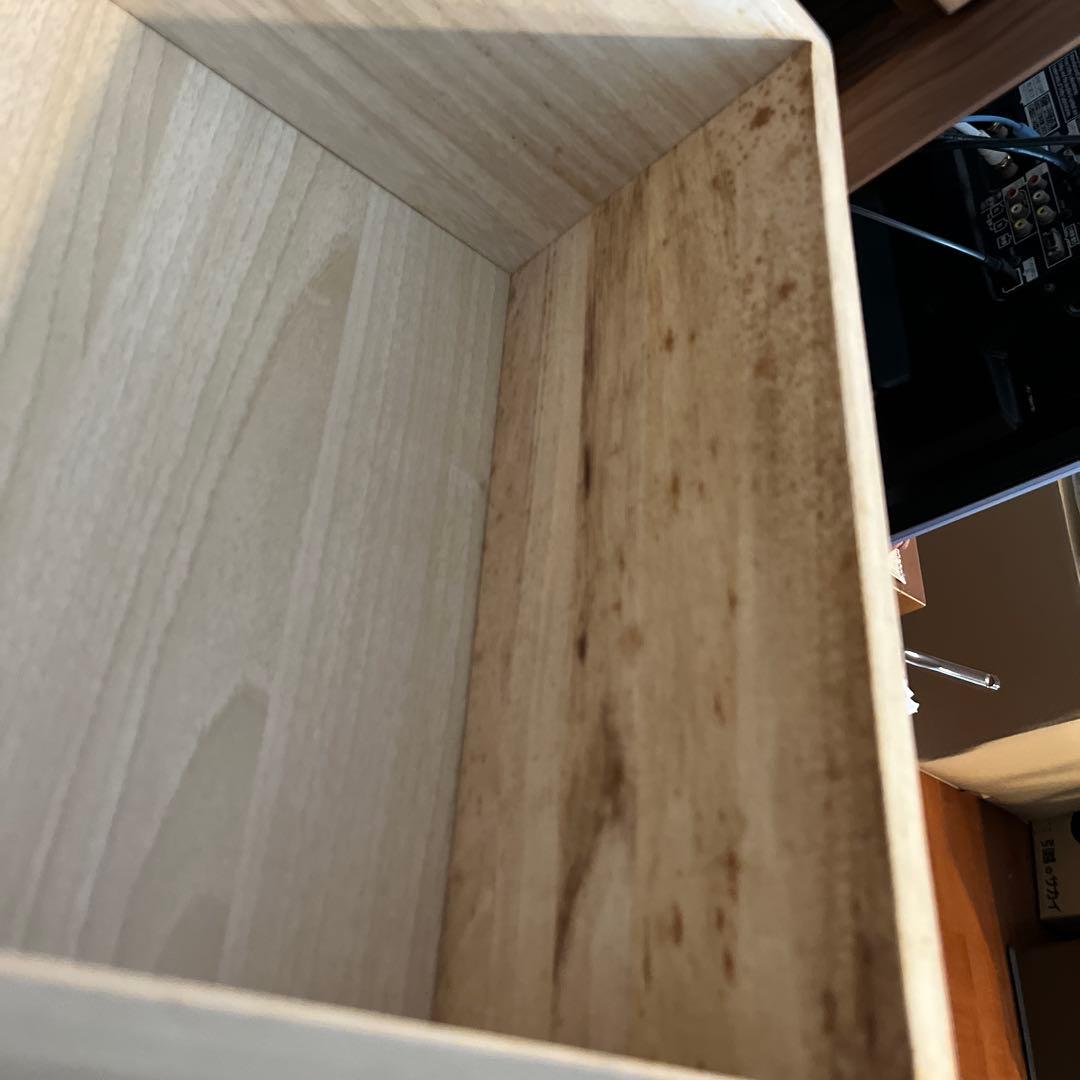 ニトリ6段引出し　ハイチェストNフィルン800