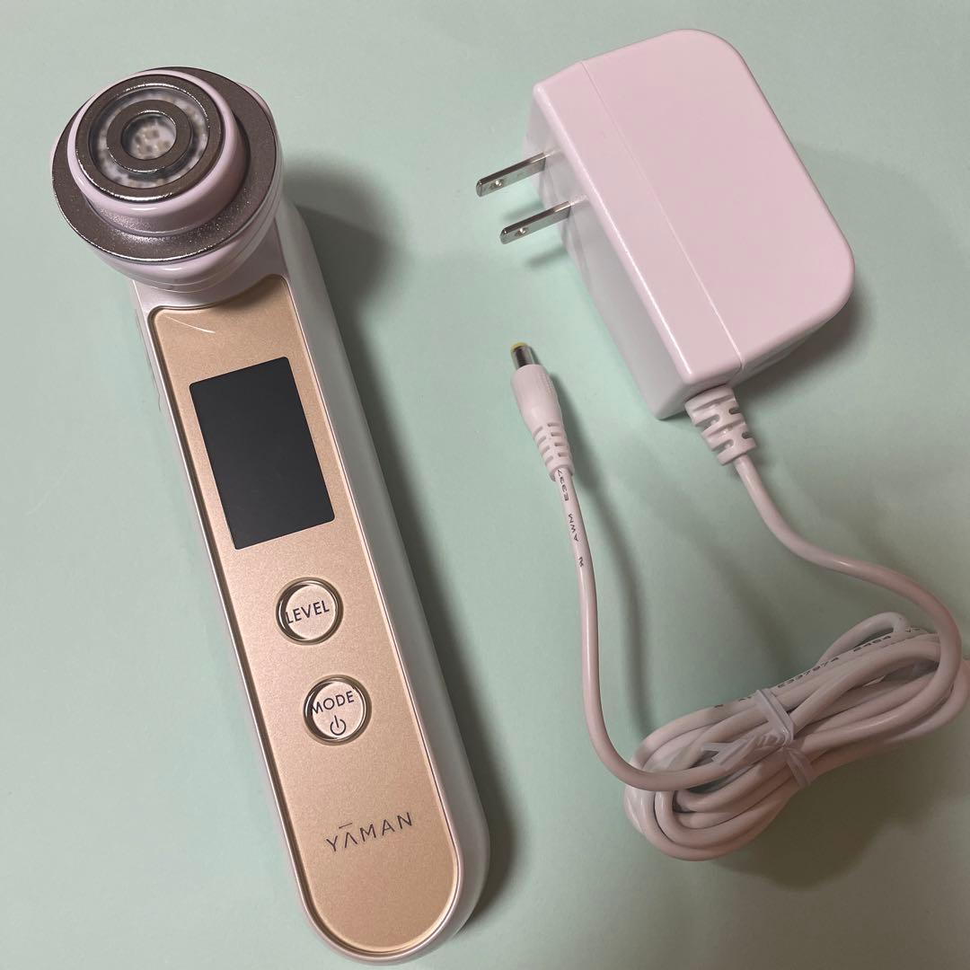 YA-MAN 美顔器 RF(ラジオ波)ボーテ フォトPLUS EX シャンパン…